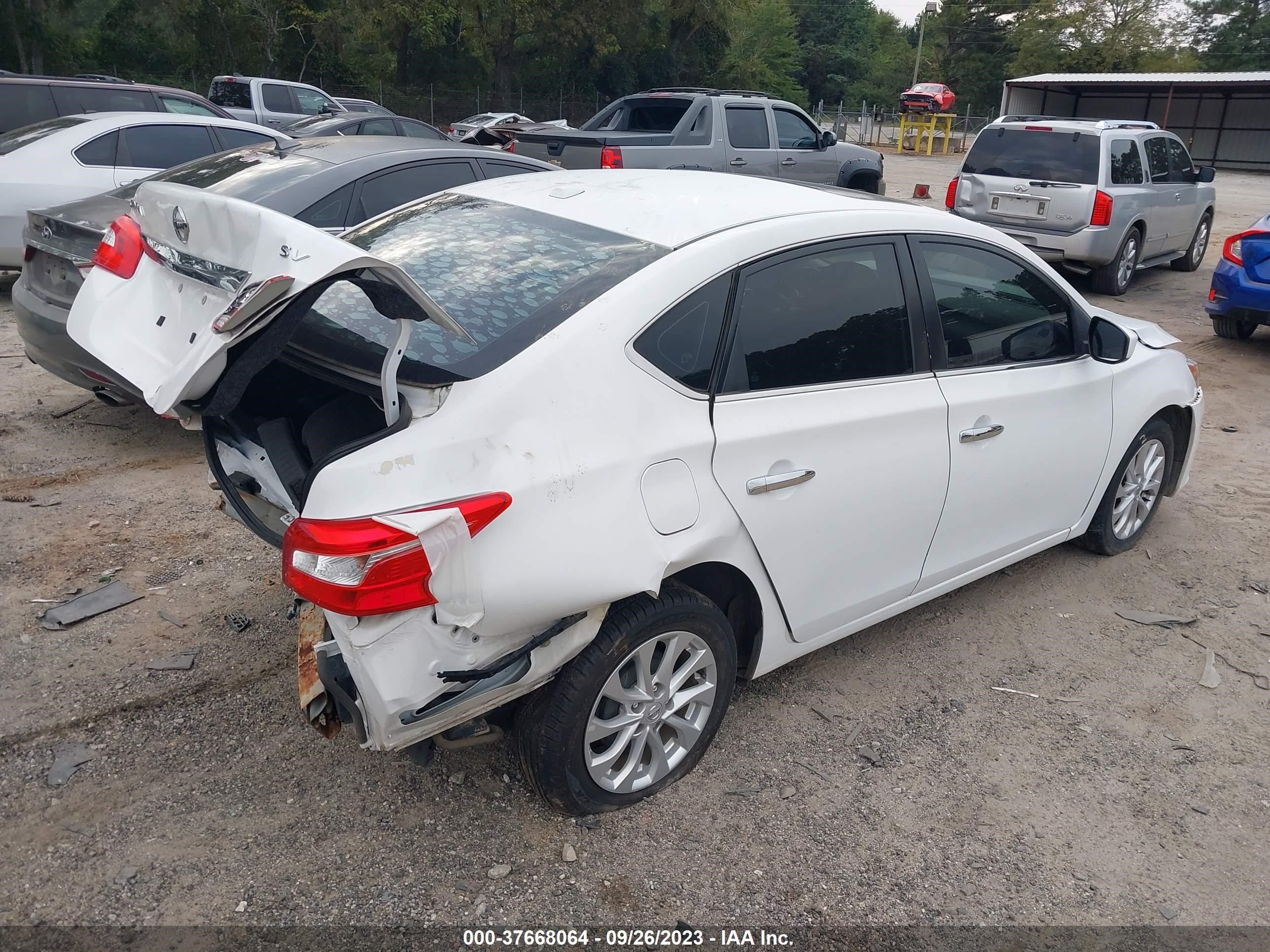 Photo 3 VIN: 3N1AB7AP0HY333967 - NISSAN SENTRA 