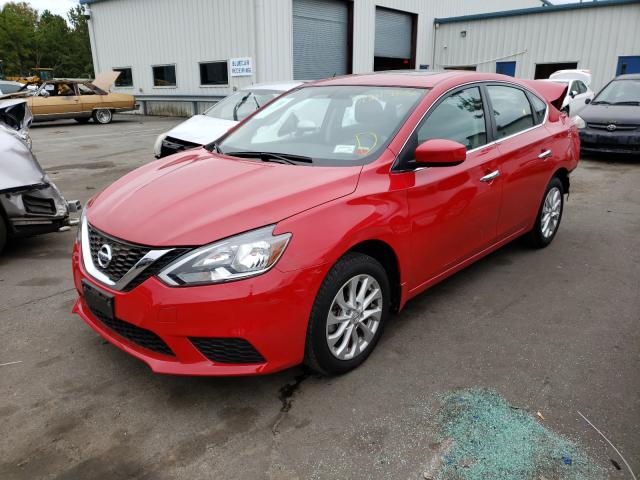 Photo 1 VIN: 3N1AB7AP0HY339705 - NISSAN SENTRA S 