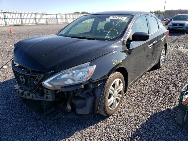 Photo 1 VIN: 3N1AB7AP0HY339915 - NISSAN SENTRA S 