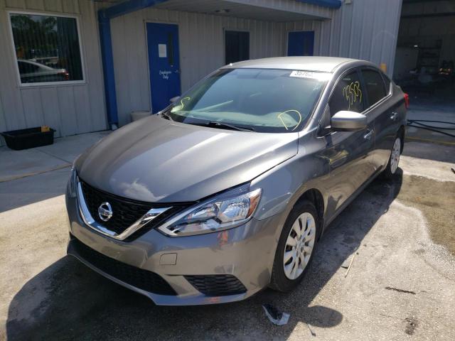 Photo 1 VIN: 3N1AB7AP0HY340112 - NISSAN SENTRA S 