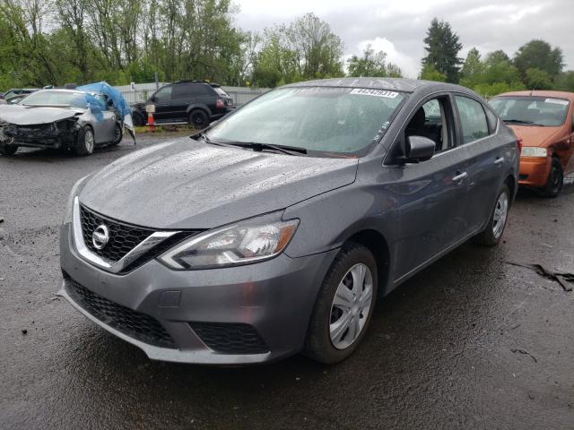 Photo 1 VIN: 3N1AB7AP0HY344015 - NISSAN SENTRA S 