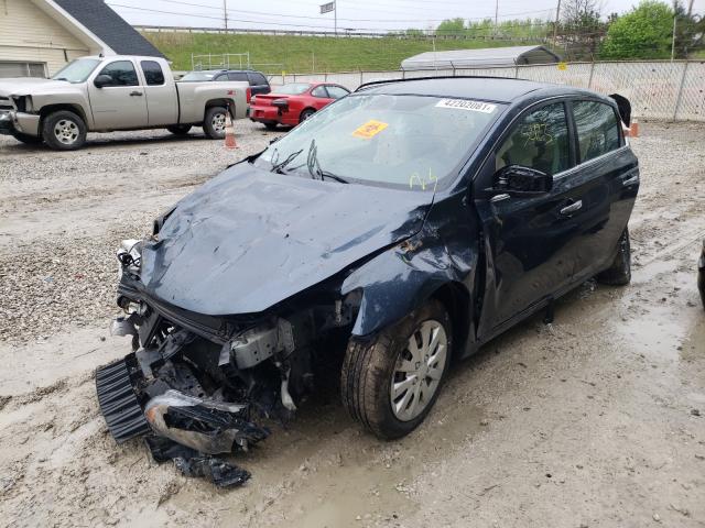 Photo 1 VIN: 3N1AB7AP0HY345343 - NISSAN SENTRA S 