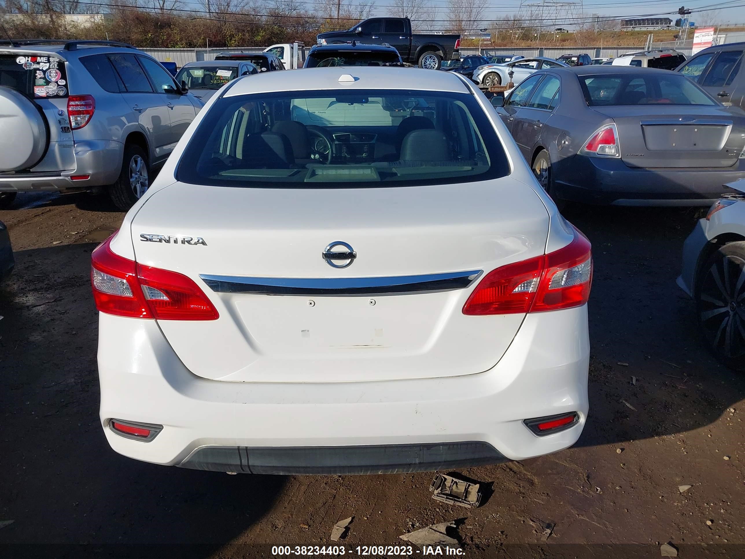 Photo 15 VIN: 3N1AB7AP0HY346573 - NISSAN SENTRA 