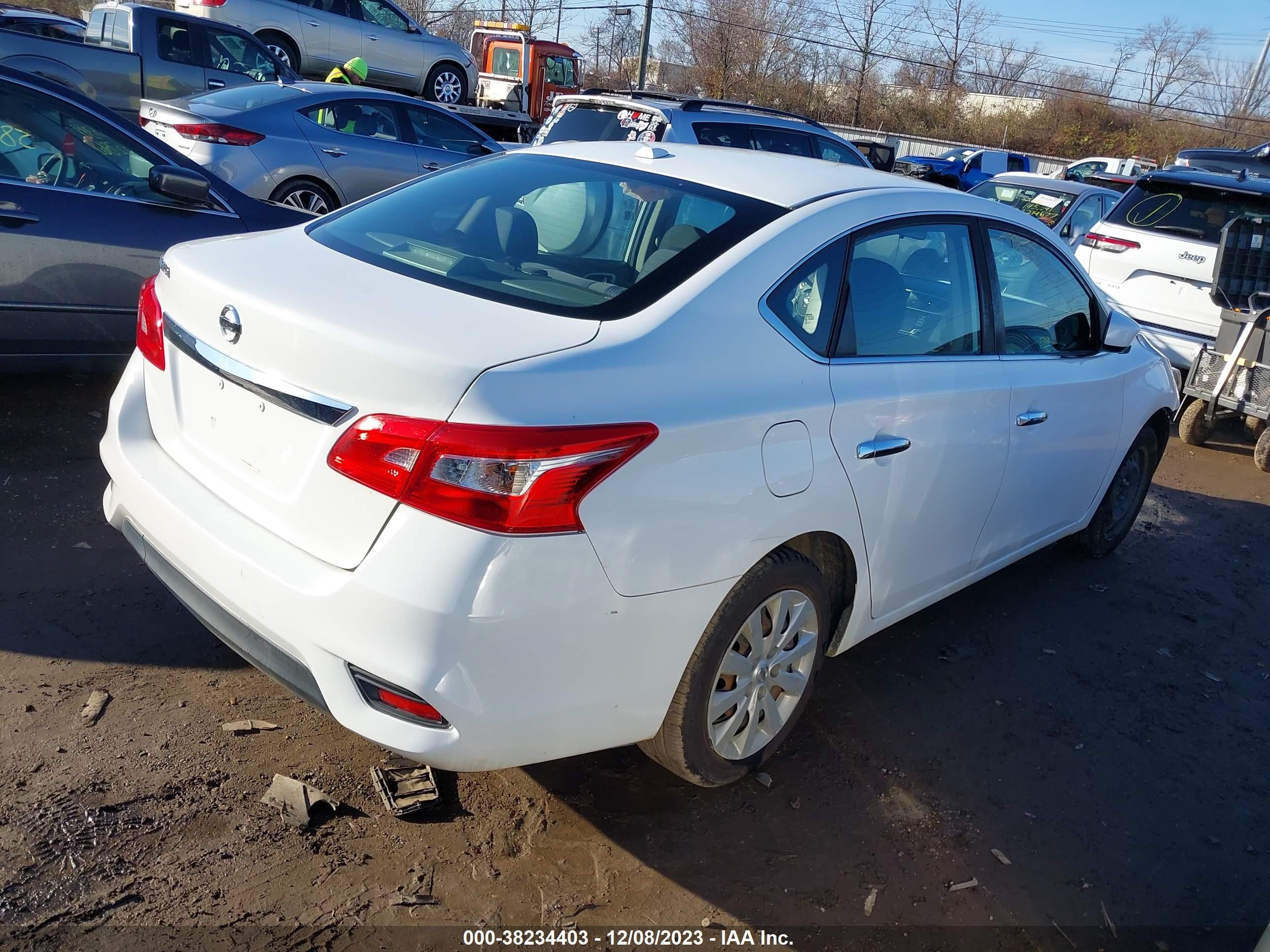 Photo 3 VIN: 3N1AB7AP0HY346573 - NISSAN SENTRA 