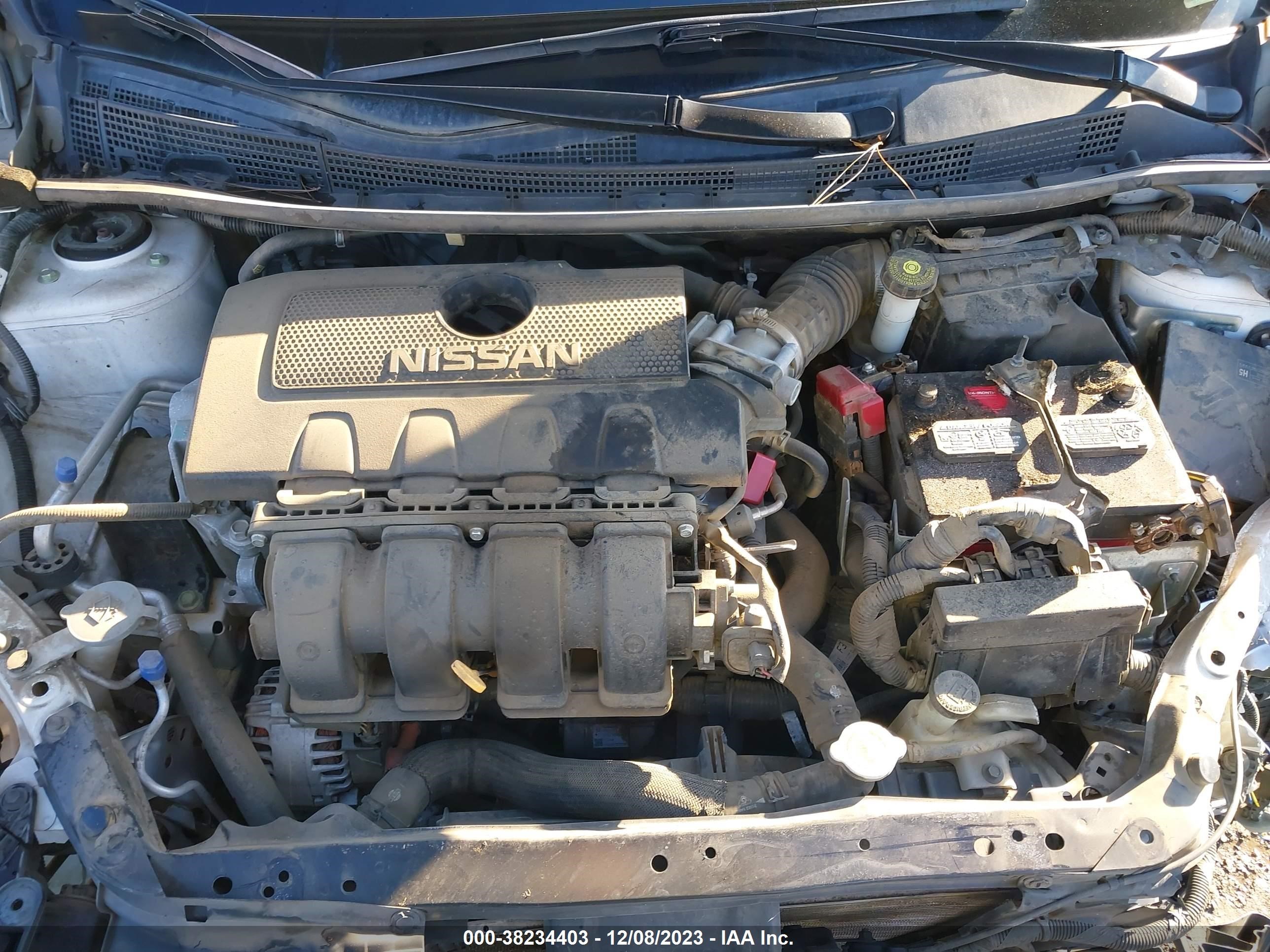 Photo 9 VIN: 3N1AB7AP0HY346573 - NISSAN SENTRA 