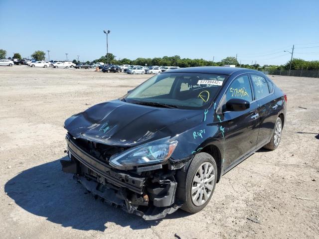 Photo 1 VIN: 3N1AB7AP0HY358738 - NISSAN SENTRA S 