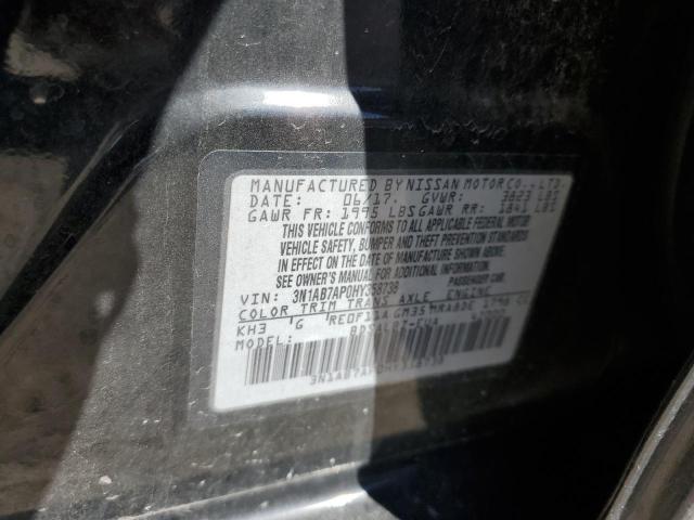 Photo 9 VIN: 3N1AB7AP0HY358738 - NISSAN SENTRA S 