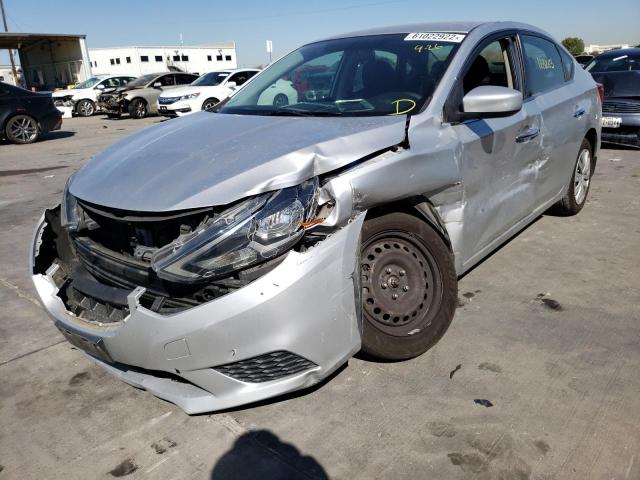 Photo 1 VIN: 3N1AB7AP0HY359565 - NISSAN SENTRA S 