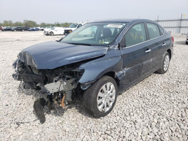 Photo 1 VIN: 3N1AB7AP0HY367889 - NISSAN SENTRA S 