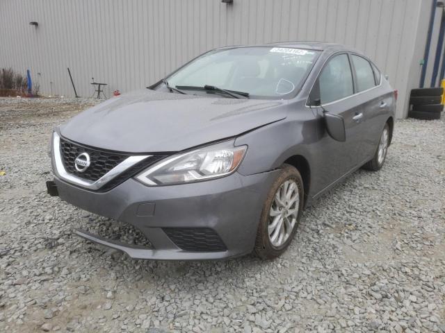 Photo 1 VIN: 3N1AB7AP0HY370727 - NISSAN SENTRA S 