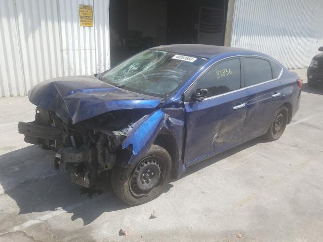 Photo 1 VIN: 3N1AB7AP0HY372445 - NISSAN SENTRA S 