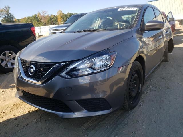 Photo 1 VIN: 3N1AB7AP0HY376575 - NISSAN SENTRA S 