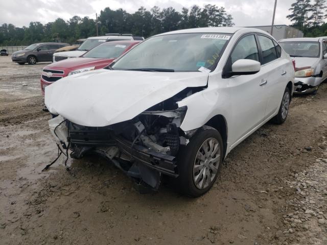 Photo 1 VIN: 3N1AB7AP0HY376706 - NISSAN SENTRA S 