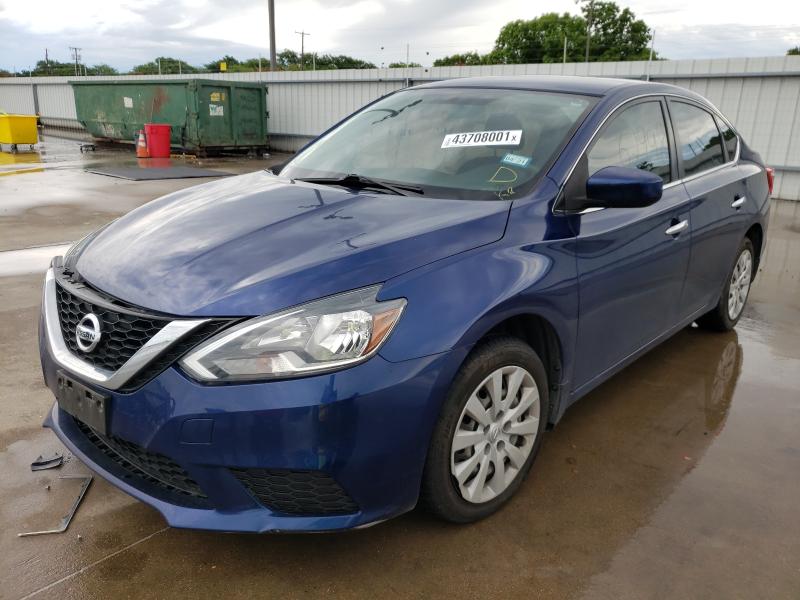 Photo 1 VIN: 3N1AB7AP0HY378147 - NISSAN SENTRA S 