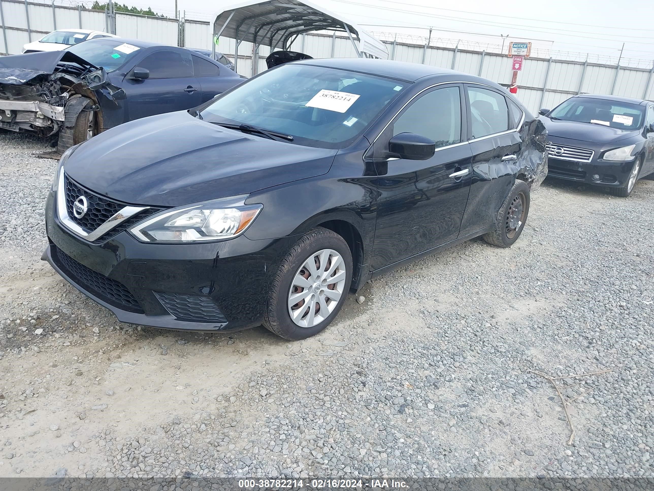 Photo 1 VIN: 3N1AB7AP0HY379220 - NISSAN SENTRA 