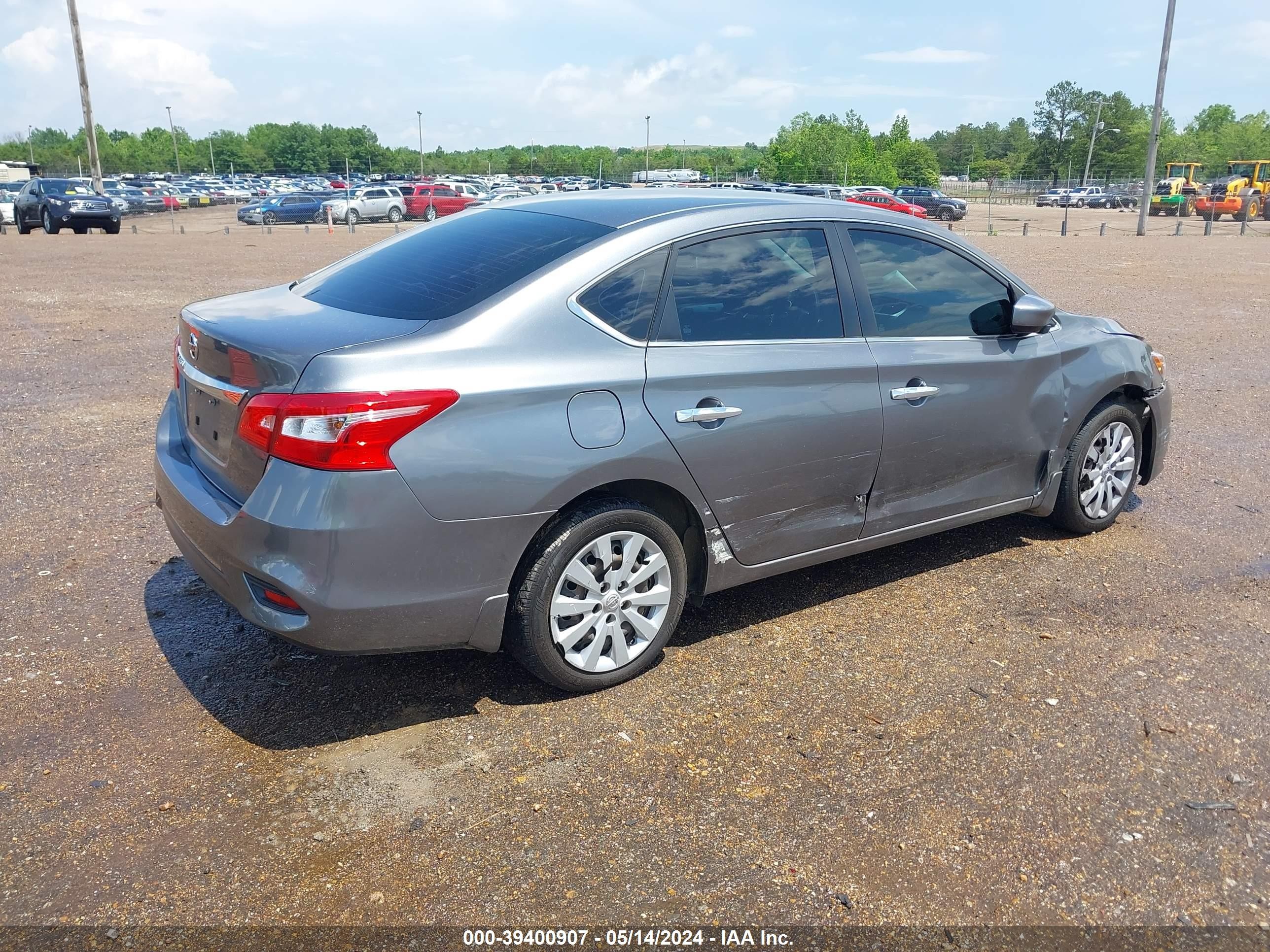 Photo 3 VIN: 3N1AB7AP0HY389441 - NISSAN SENTRA 