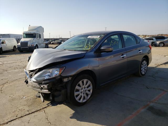 Photo 1 VIN: 3N1AB7AP0HY393831 - NISSAN SENTRA S 