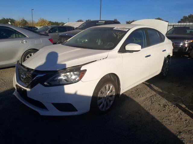 Photo 1 VIN: 3N1AB7AP0HY400017 - NISSAN SENTRA S 