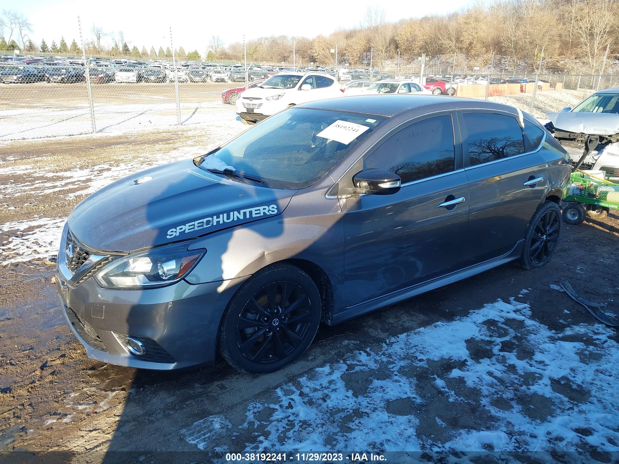 Photo 1 VIN: 3N1AB7AP0HY401460 - NISSAN SENTRA 