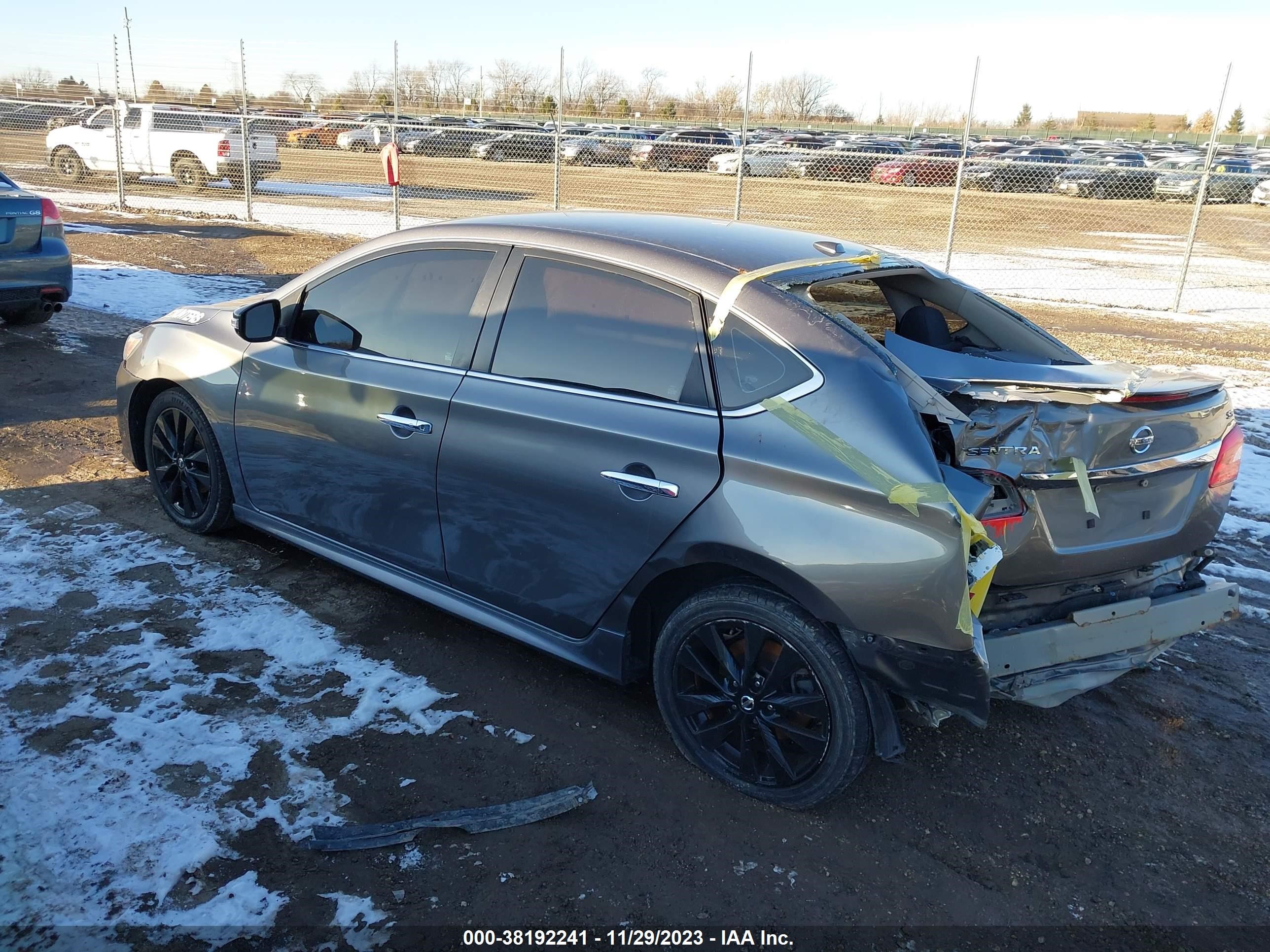 Photo 2 VIN: 3N1AB7AP0HY401460 - NISSAN SENTRA 