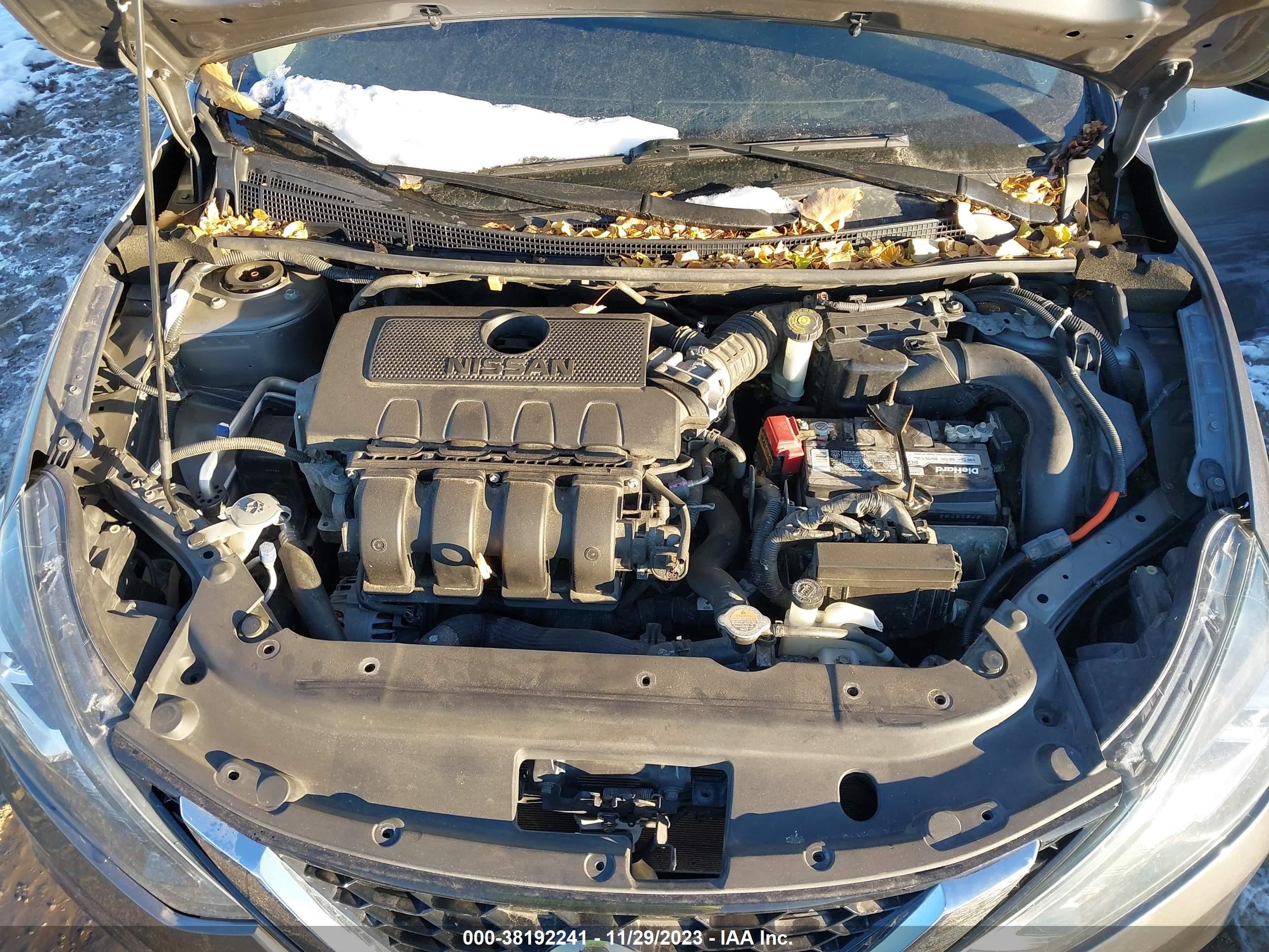 Photo 9 VIN: 3N1AB7AP0HY401460 - NISSAN SENTRA 