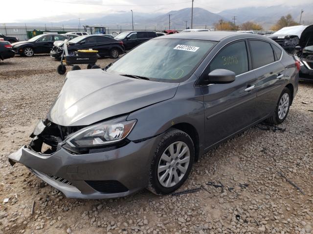 Photo 1 VIN: 3N1AB7AP0HY405119 - NISSAN SENTRA S 