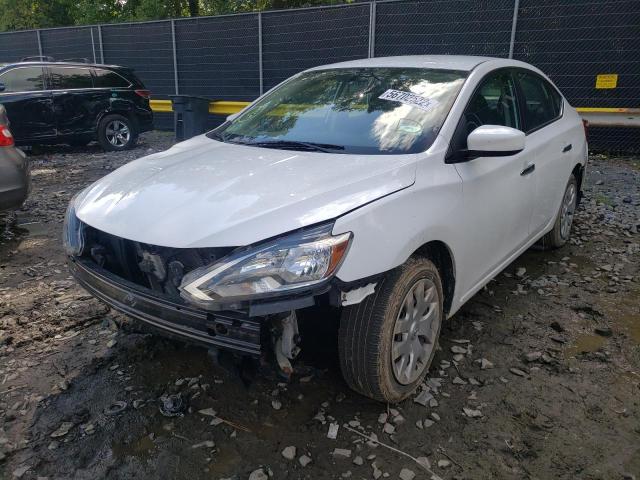 Photo 1 VIN: 3N1AB7AP0HY408554 - NISSAN SENTRA S 