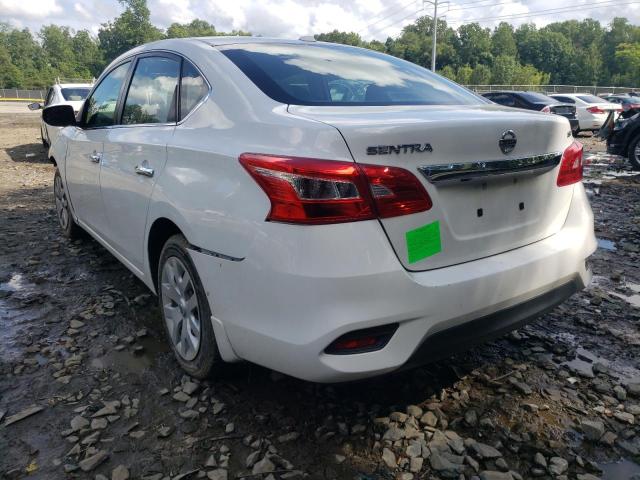 Photo 2 VIN: 3N1AB7AP0HY408554 - NISSAN SENTRA S 