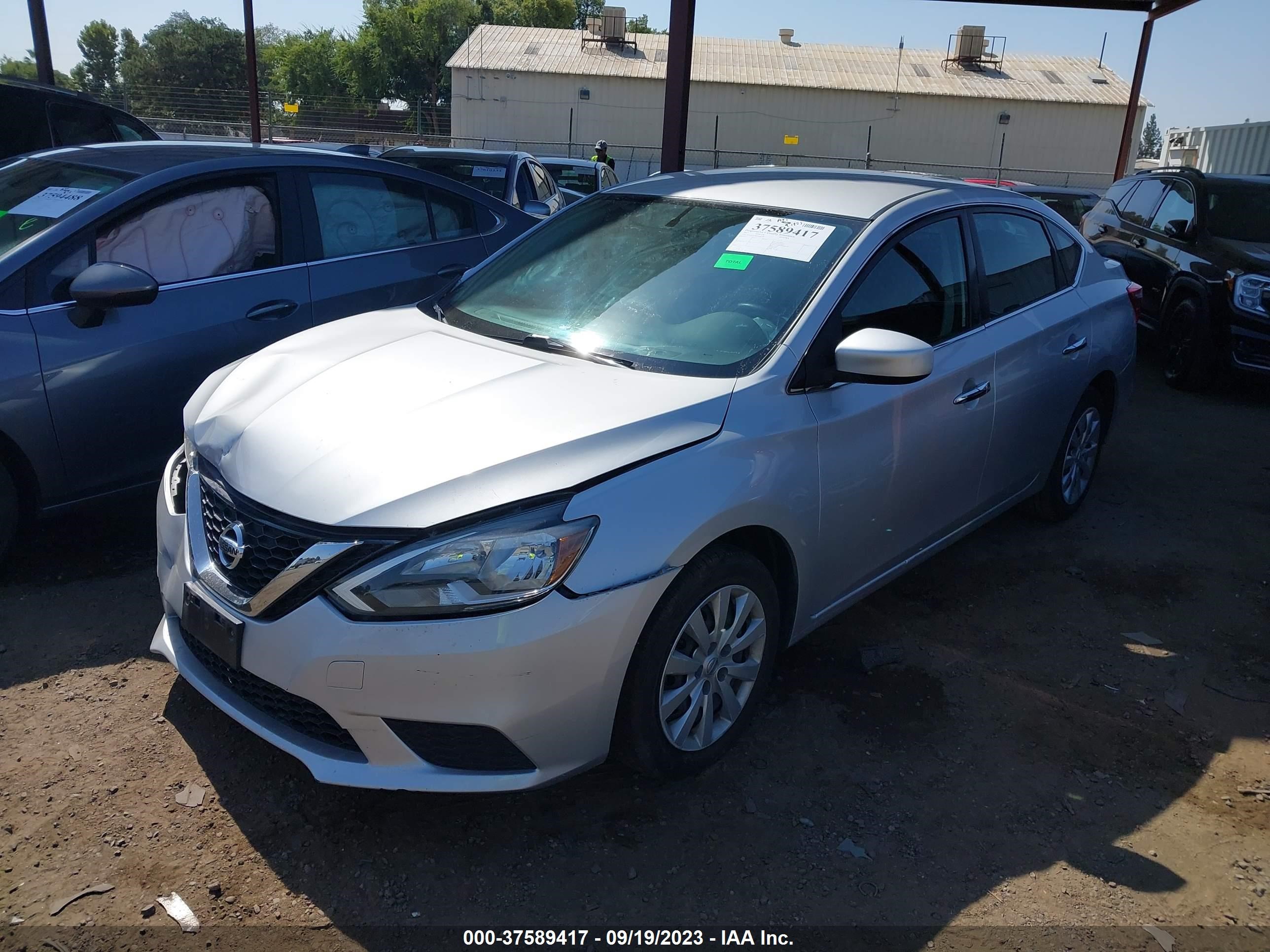 Photo 1 VIN: 3N1AB7AP0HY408778 - NISSAN SENTRA 