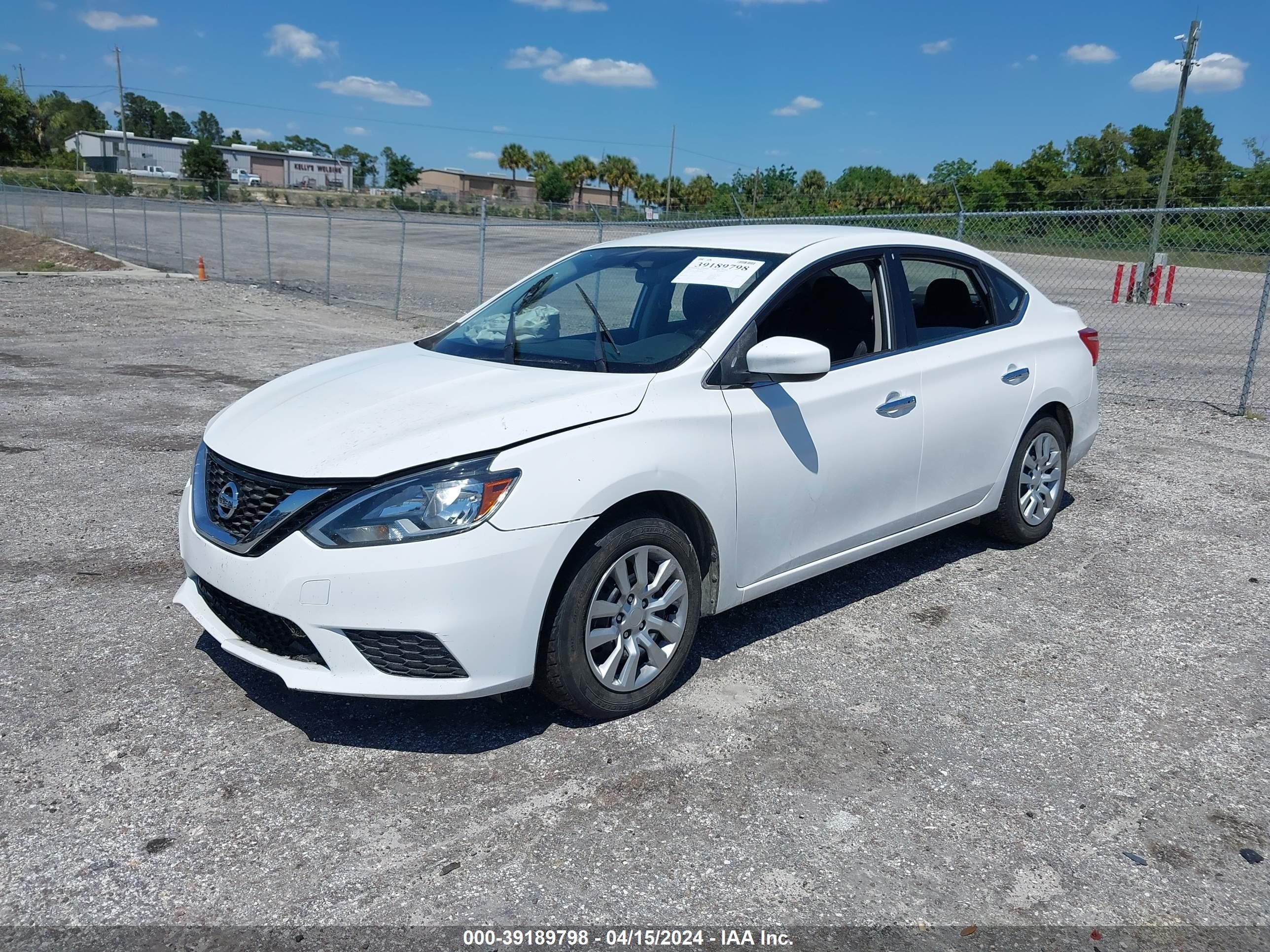 Photo 1 VIN: 3N1AB7AP0JL604884 - NISSAN SENTRA 