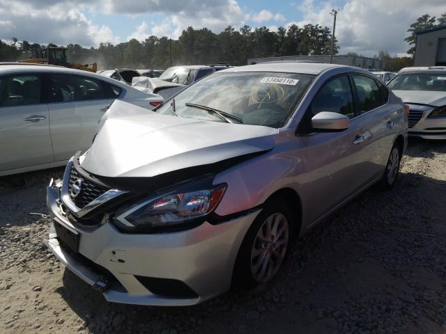 Photo 1 VIN: 3N1AB7AP0JL609535 - NISSAN SENTRA S 