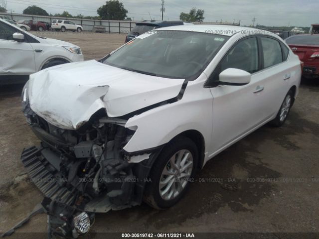 Photo 1 VIN: 3N1AB7AP0JL619028 - NISSAN SENTRA 