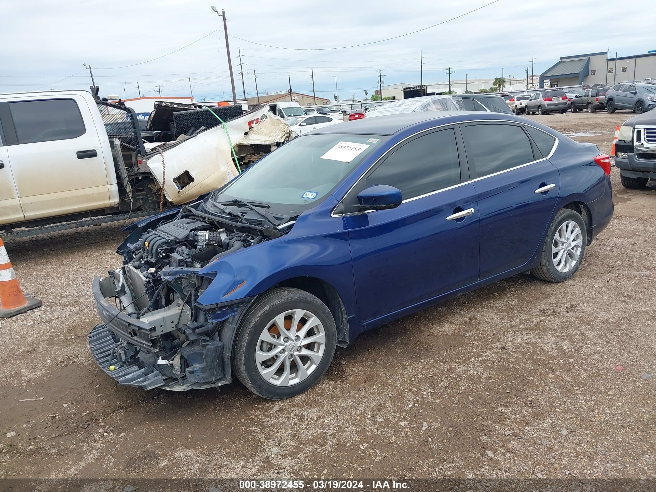 Photo 1 VIN: 3N1AB7AP0JL619174 - NISSAN SENTRA 