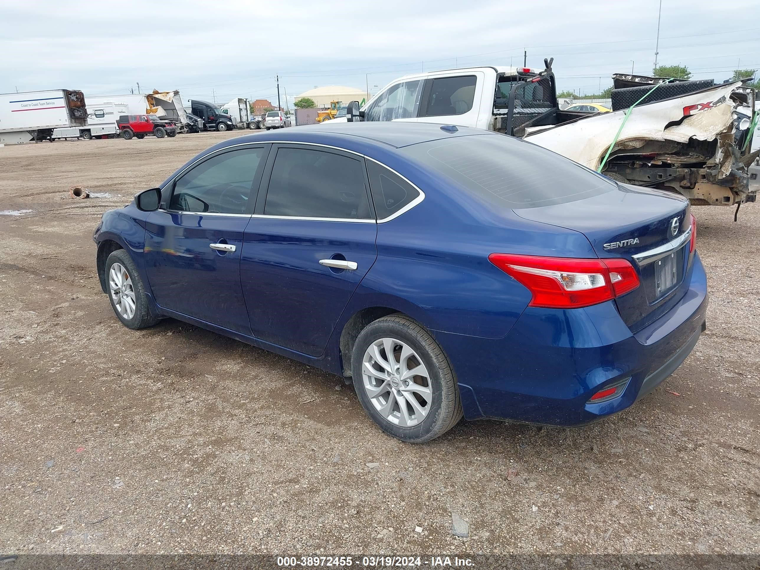 Photo 2 VIN: 3N1AB7AP0JL619174 - NISSAN SENTRA 