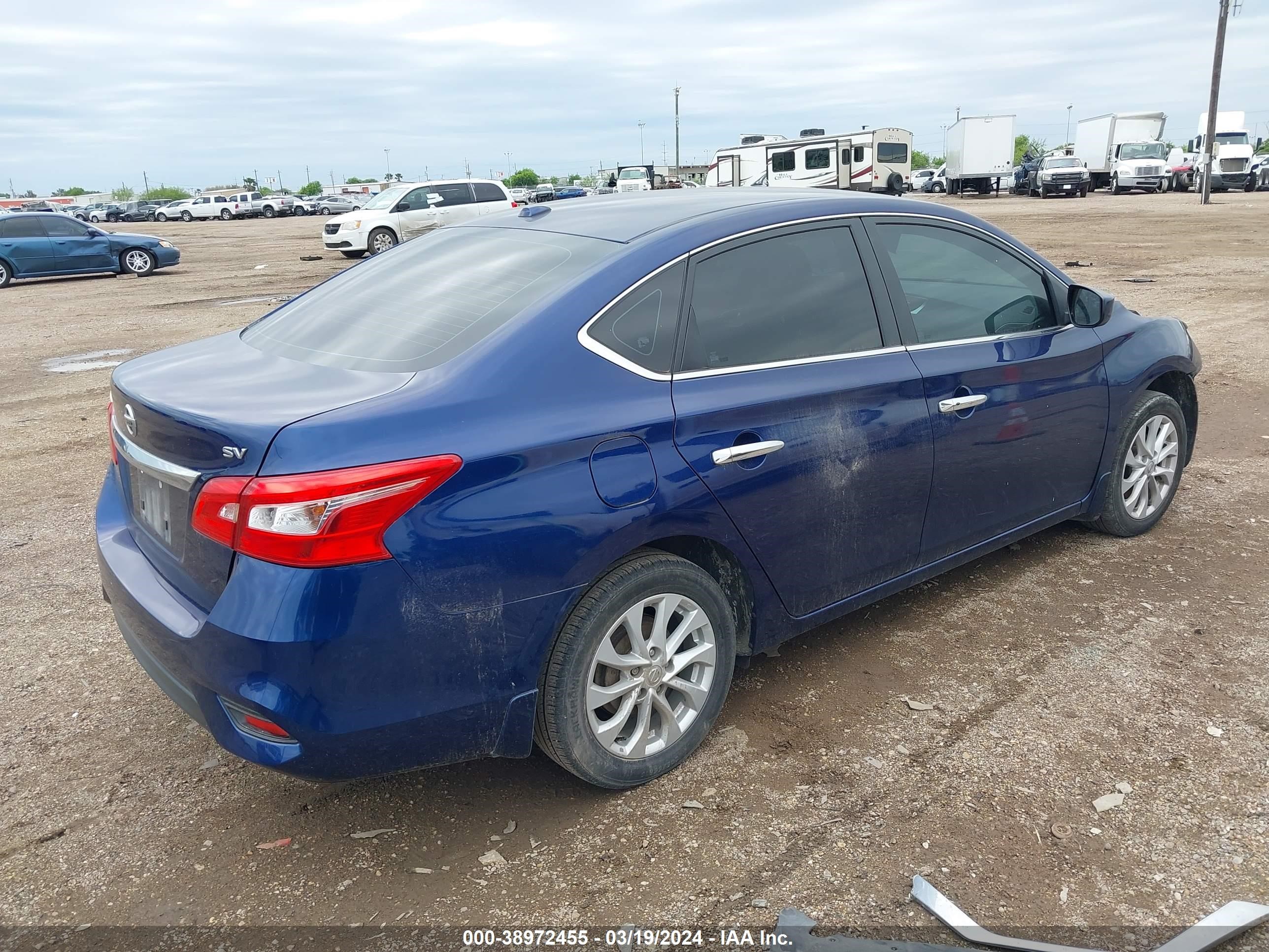 Photo 3 VIN: 3N1AB7AP0JL619174 - NISSAN SENTRA 