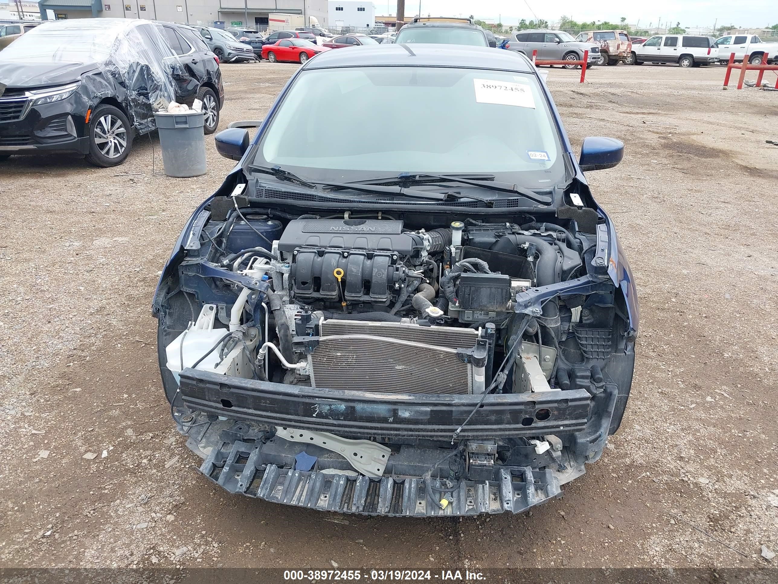 Photo 5 VIN: 3N1AB7AP0JL619174 - NISSAN SENTRA 