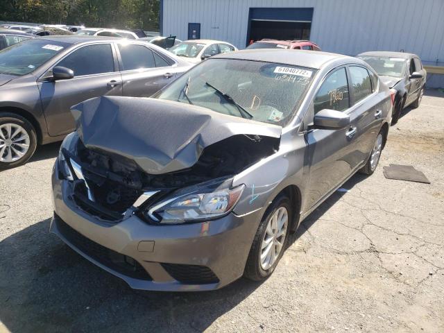 Photo 1 VIN: 3N1AB7AP0JL631423 - NISSAN SENTRA S 