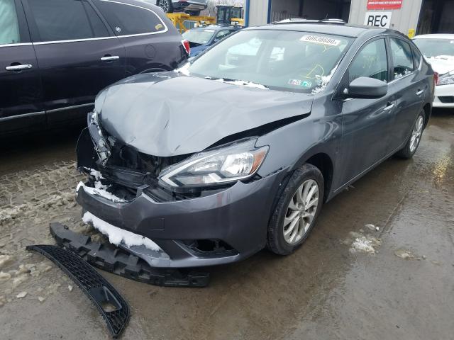 Photo 1 VIN: 3N1AB7AP0JL634015 - NISSAN SENTRA S 