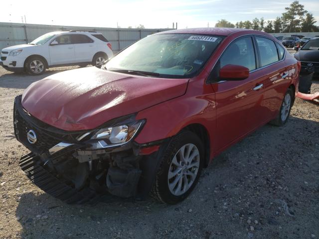 Photo 1 VIN: 3N1AB7AP0JL636203 - NISSAN SENTRA S 