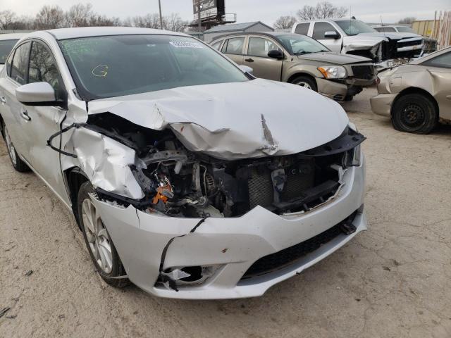 Photo 8 VIN: 3N1AB7AP0JL638954 - NISSAN SENTRA S 