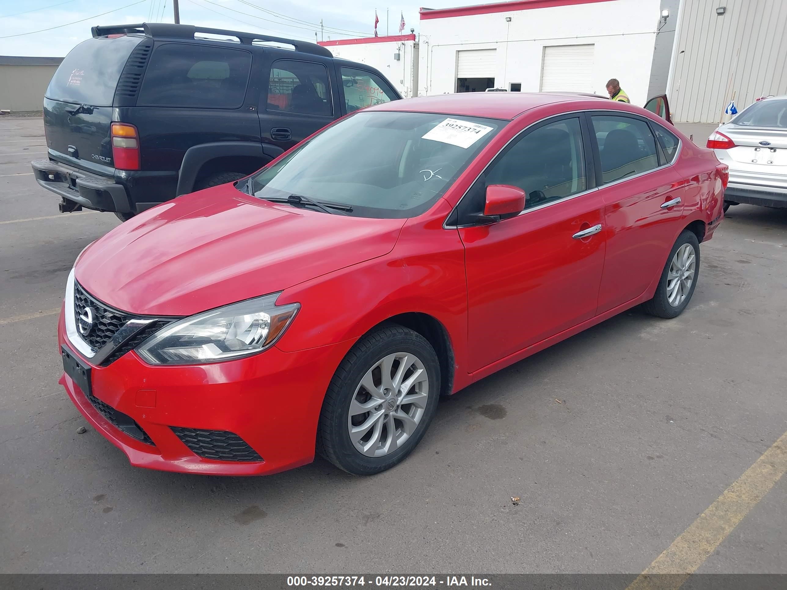 Photo 1 VIN: 3N1AB7AP0JL658475 - NISSAN SENTRA 