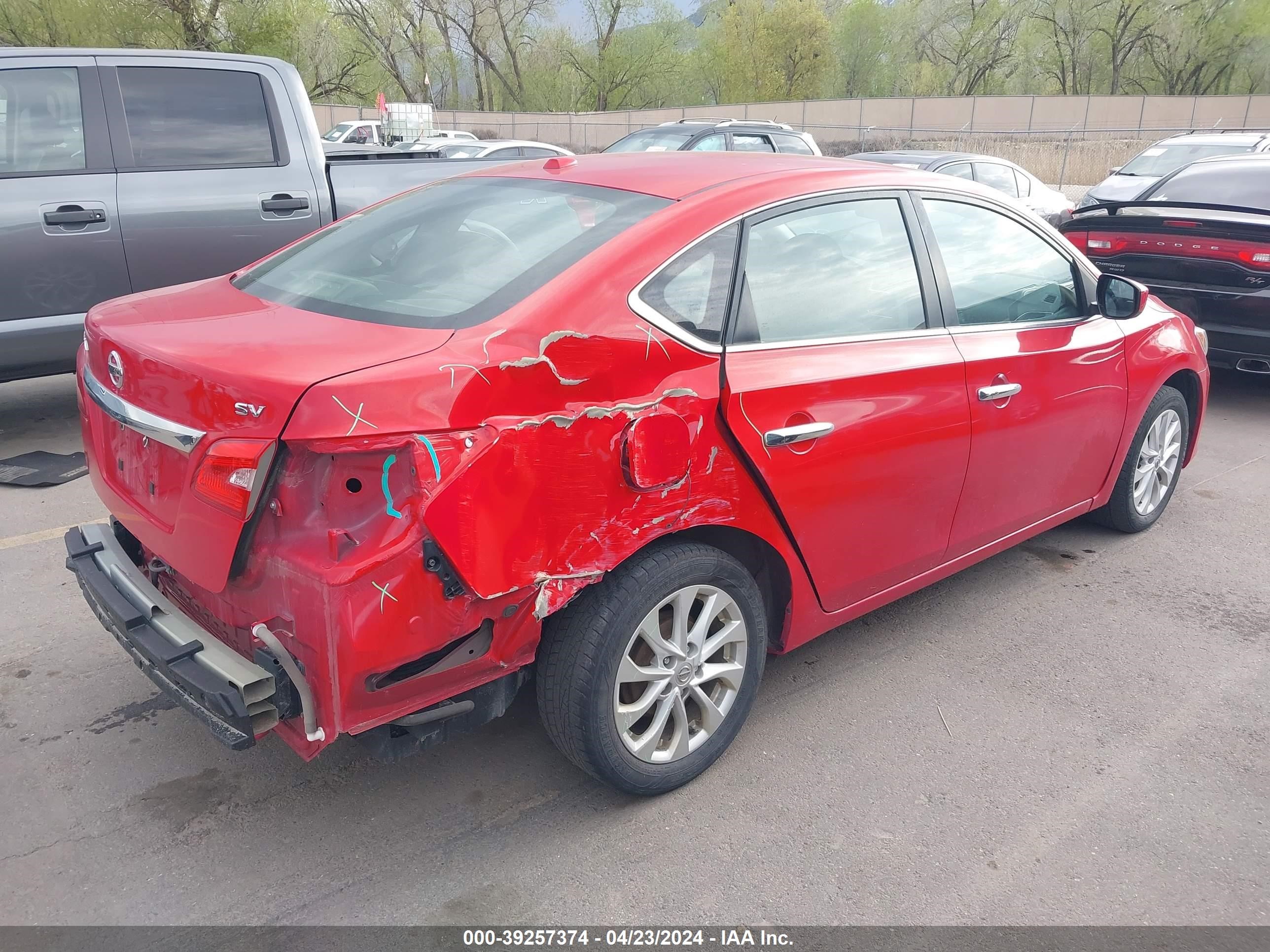 Photo 3 VIN: 3N1AB7AP0JL658475 - NISSAN SENTRA 