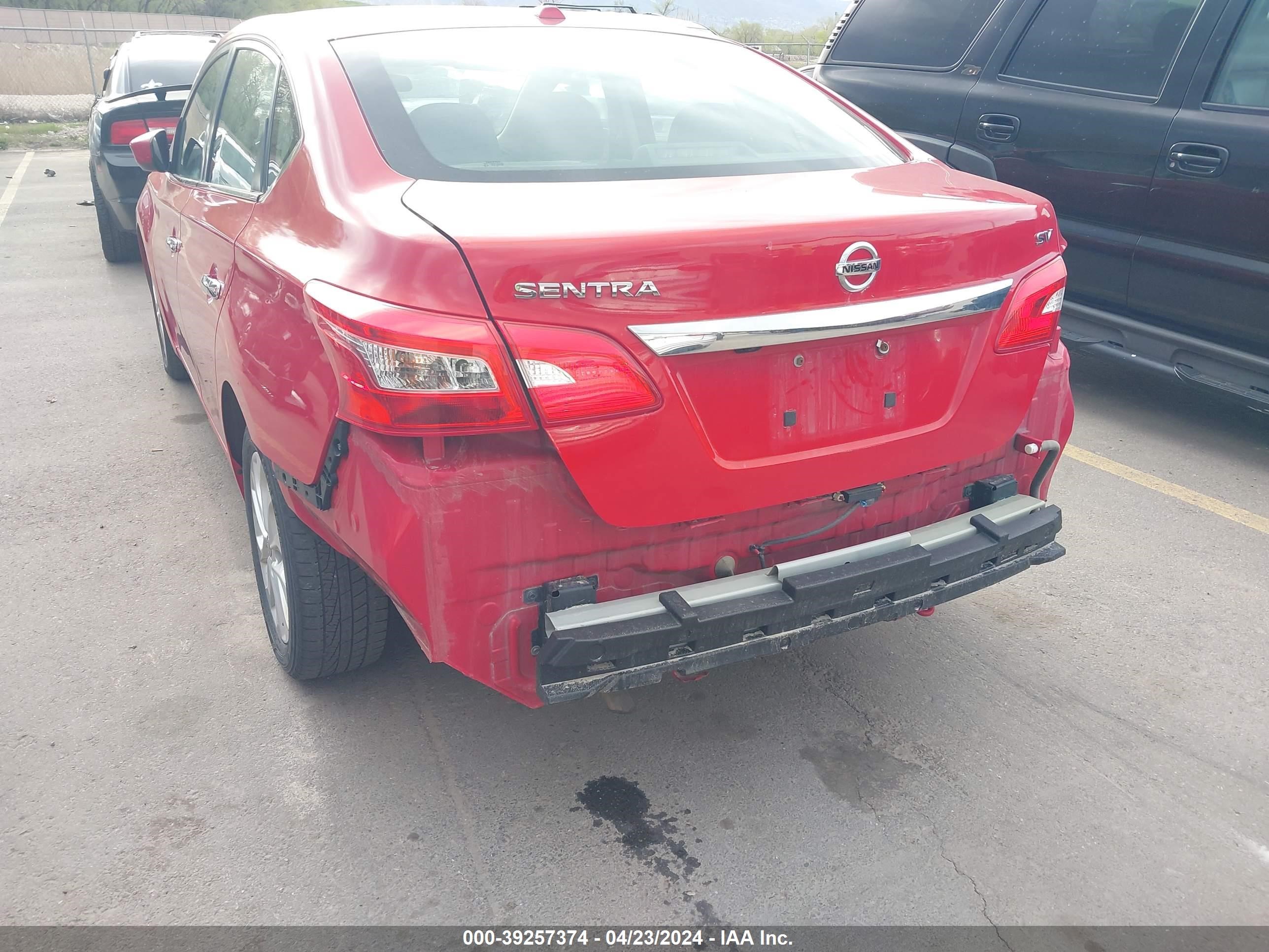 Photo 5 VIN: 3N1AB7AP0JL658475 - NISSAN SENTRA 