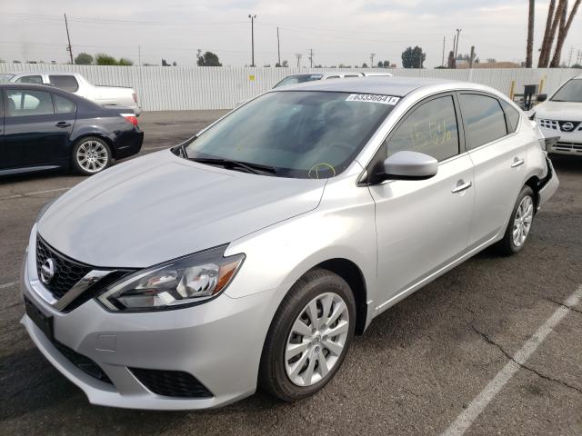 Photo 1 VIN: 3N1AB7AP0JY208666 - NISSAN SENTRA S 