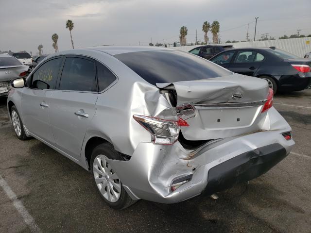 Photo 2 VIN: 3N1AB7AP0JY208666 - NISSAN SENTRA S 