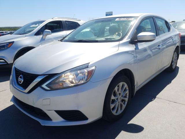 Photo 1 VIN: 3N1AB7AP0JY212555 - NISSAN SENTRA S 