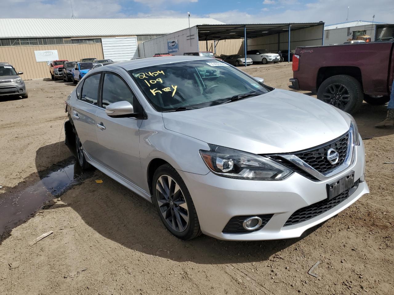 Photo 3 VIN: 3N1AB7AP0JY217450 - NISSAN SENTRA 