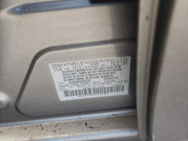 Photo 9 VIN: 3N1AB7AP0JY222325 - NISSAN SENTRA 