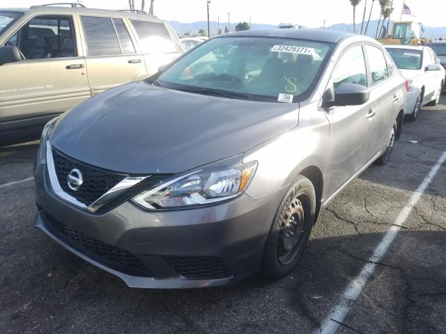 Photo 1 VIN: 3N1AB7AP0JY224589 - NISSAN SENTRA S 