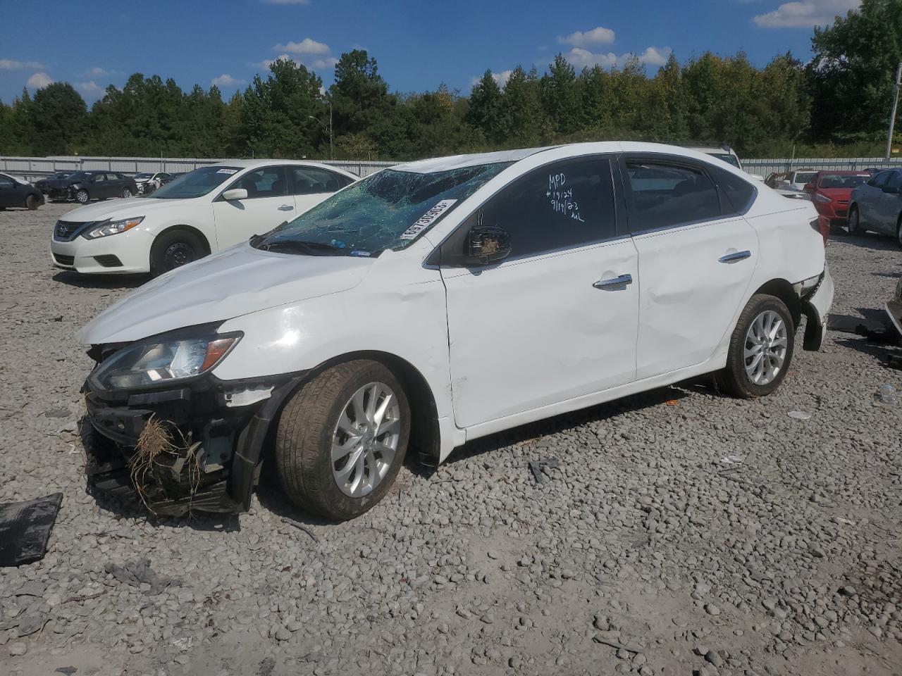 Photo 0 VIN: 3N1AB7AP0JY233504 - NISSAN SENTRA 